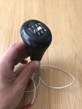 BMW E36 3 Series M3 6 Speed Manual Transmission Black Leather Gear Knob Genuine