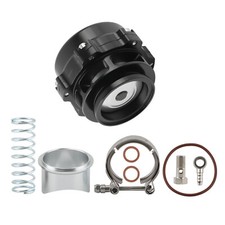 Universal Aluminum 50mm Turbo Intercooler V-band Blow Off Valve  Kit