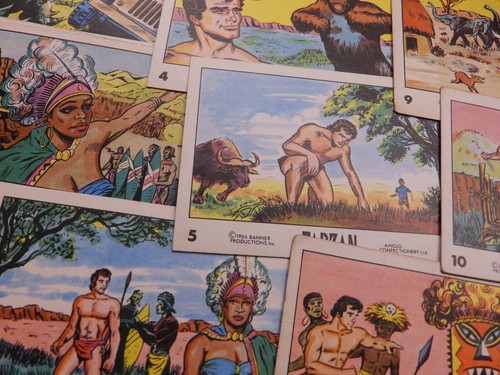 Tarzan anglo confectionery gum - tarzan,