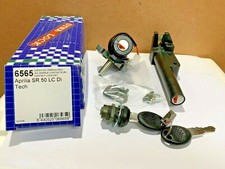 NOS Aprilia SR50 LC DiTech 2 Wire Ignition Switch Lockset & 2 Keys 6565