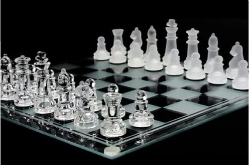 20cm traditional chess - chess, set