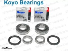 2 Rear Wheel Bearing Kit Sets
