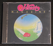 Heart - Magazine - CD Album Reissue (1985) - V.Good+