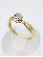 Vintage 9ct Yellow Solid Gold