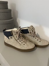 Ladies Reiker  Suede Boots