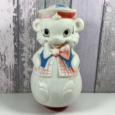 Vintage Chime Bear Roly Poly