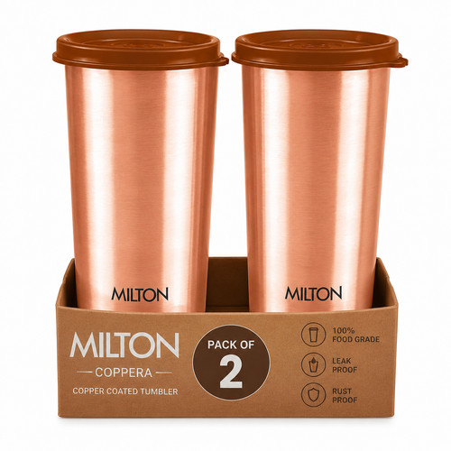 Milton pure copper tumbler - pure,