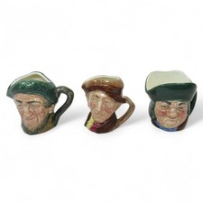 Royal Doulton Toby Jugs
