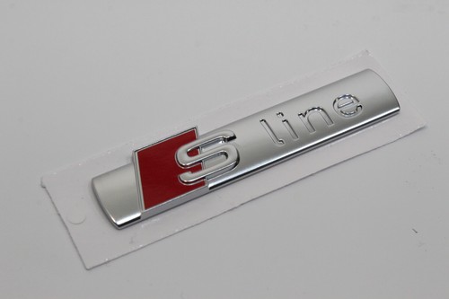 Audi s line badge - a4, 8e