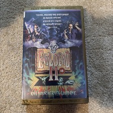 V Rare Evil Dead 2 Betamax Vhs