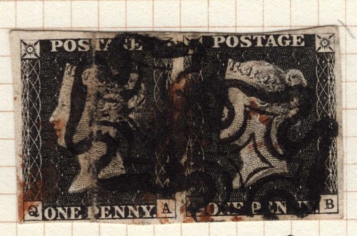 1840 black pair - 1d,