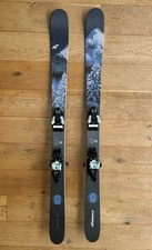 Nordica Santa Ana 93 Skis (158cm) with Salomon Strive 12 GW Ski Bindings