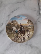 Wedgewood 1990 'End Of The Day' Collectors Plate. Limited Edition.