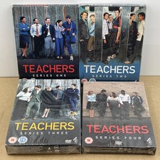 Teachers DVD Box Set Complete Series 1-4 TV Drama (Series 1 Used,Season 2-4 New)