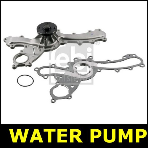 Water pump fits lexus - fits, is