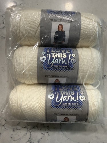 New love this yarn - love, color#