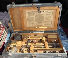 WW2 Milne Military Royal Navy Cutting / Welding Gauging Torch Kit