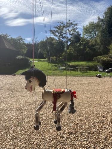 Vintage pelham puppets horse - vintage,