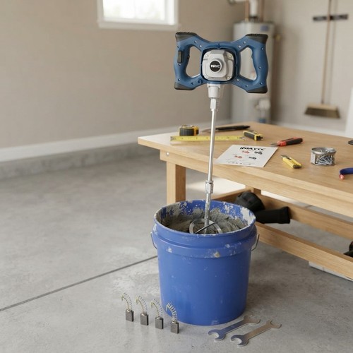 Efficient blue electric - electric, paddle
