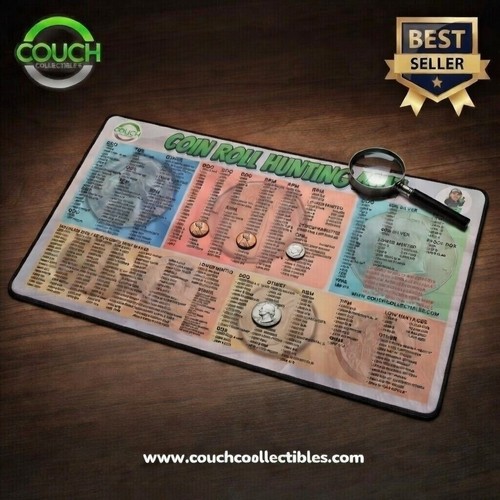 New coin roll hunting - new,
