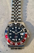 GMT World Timer Watch - Seiko