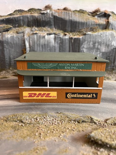 Airfix mrrc timekeepers hut - timekeepers,