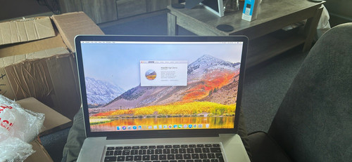 Apple macbook pro - apple, mid