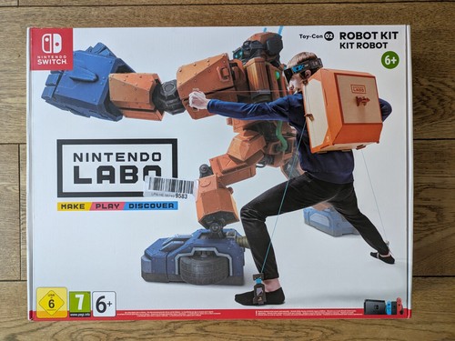Bnib nintendo labo - bnib,