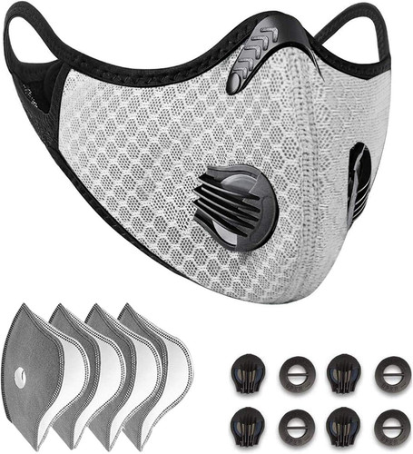 Ski half face - ski, mask