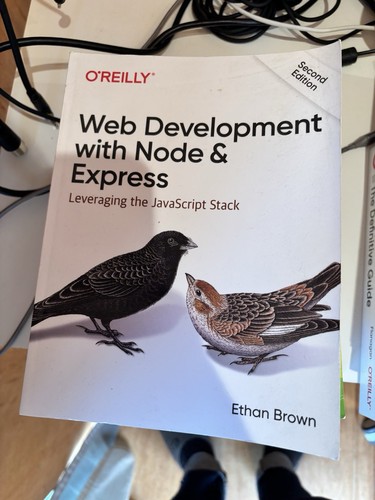 Web development with node - development,