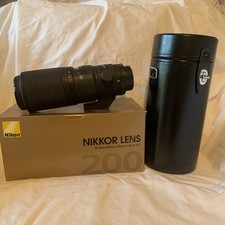 NIKKOR LENS AF Micro-NIKKOR F/4D IF-ED