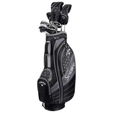 Callaway Solaire Cart Package Set / 11-Piece / Ladies-Junior / Black