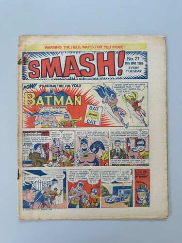 Smash comic june 25th - smash,