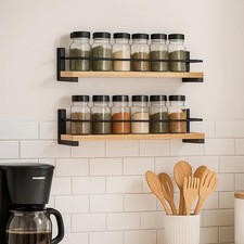 2pack 40x9x7cm wooden - 2pack,