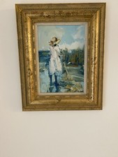 oil painting’s original  By