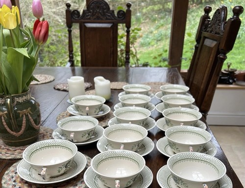 Masons ironstone paynsley - ironstone,