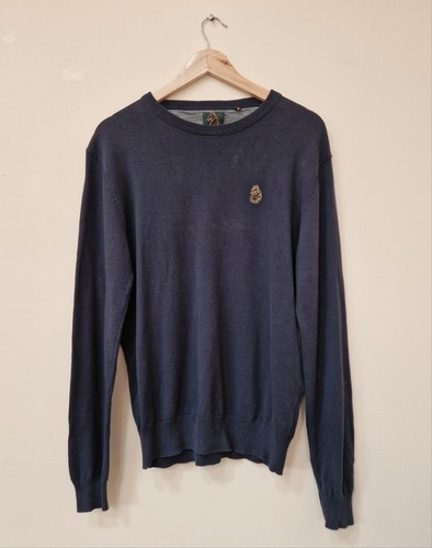 Luke sport mens navy - blue, crew