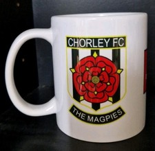 Chorley FC The Magpies mug cup