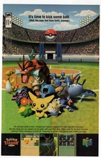 2001 Pokemon Stadium 2 Vintage