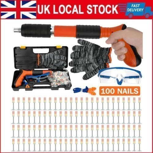 Portable manual nailer - manual, stapler
