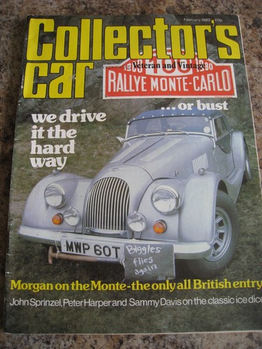 Collector car veteran - veteran, &