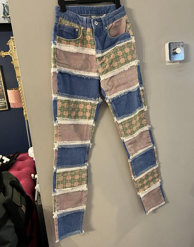 Ragged jeans women high - women’s,