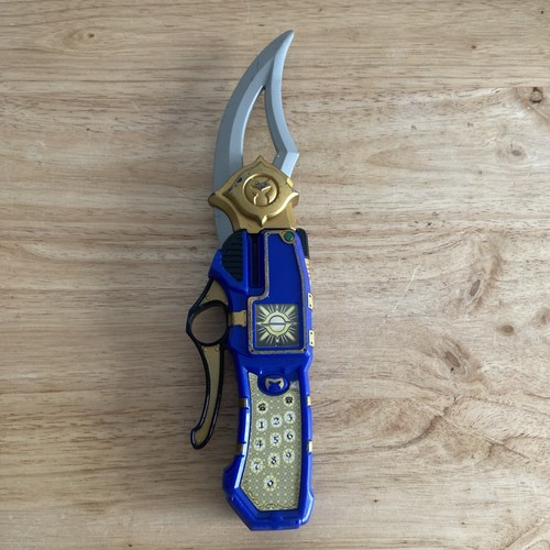 Rare power ranger blue sword - rare,