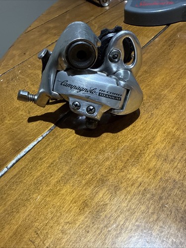 Campagnolo record titanium - campagnolo,