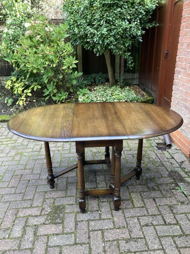 Ercole oak drop leaf - oak,