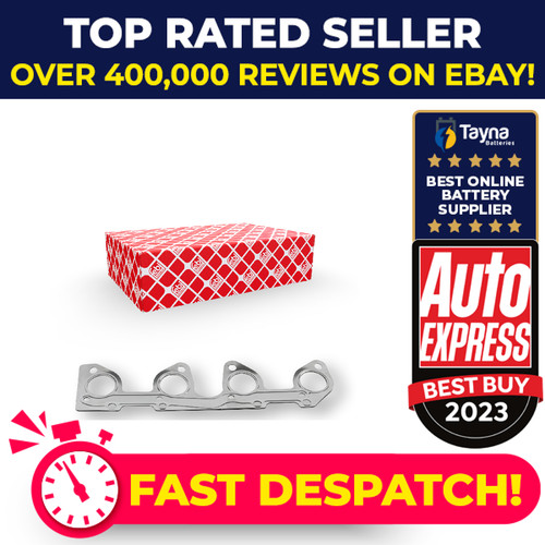 Exhaust manifold gasket fits - gasket,