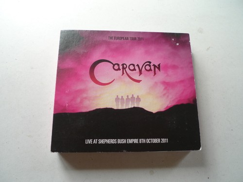 Caravan live at shepherds - live,