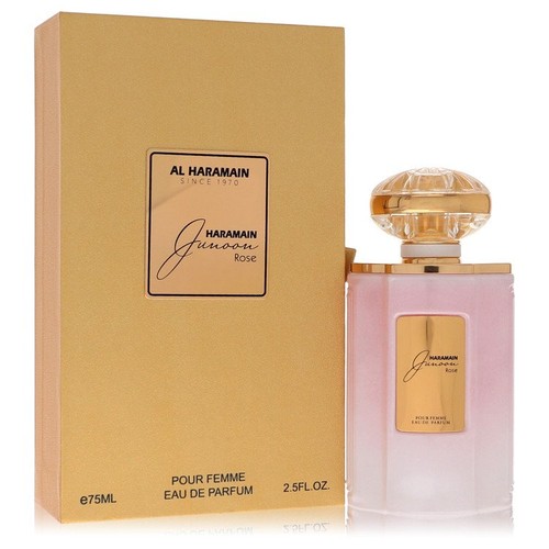 Haramain junoon rose - rose, 75ml