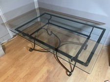 Bespoke Glass & Iron Coffee