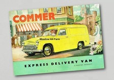 Fridge Magnet Commer Express